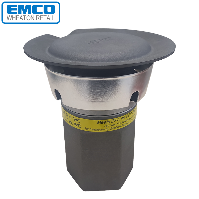 Válvula de presión y vacío de 2'' EMCO