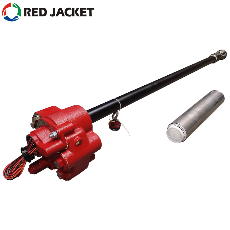 Bomba sumergible  de 1.5 HP con QS RED JACKET