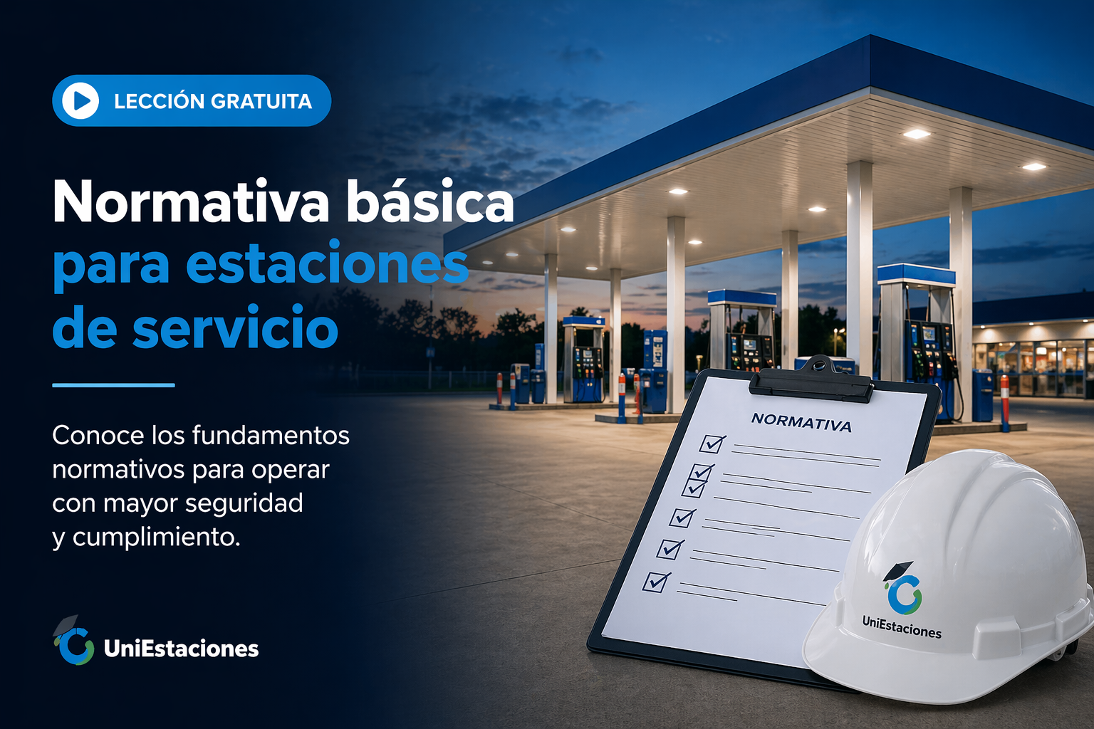 Normativa básica para estaciones de servicio