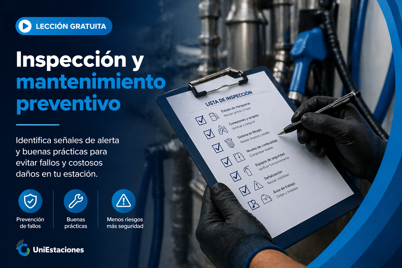 Control básico de inventarios de combustible