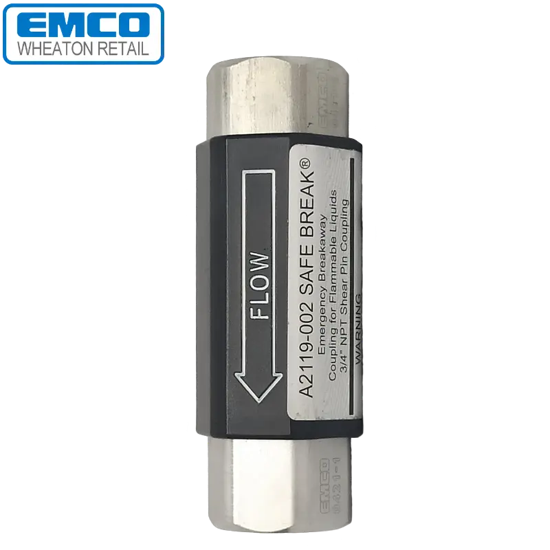 ACOPLE DE ROMPIMIENTO DE 3/4” (EMCO)